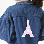 Eiffel Tower Large Custom Shape Patch - 2XL