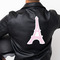 Eiffel Tower Custom Shape Iron On Patches - XXXL - APPROVAL