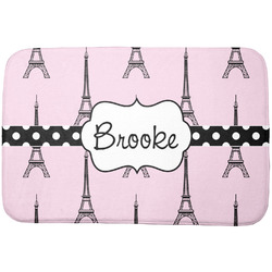 Eiffel Tower Dish Drying Mat (Personalized)