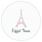 Eiffel Tower Drink Topper - Medium - Single