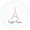 Eiffel Tower Drink Topper - Small - Single