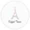 Eiffel Tower Drink Topper - XSmall - Single