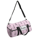 Eiffel Tower Duffel Bag (Personalized)