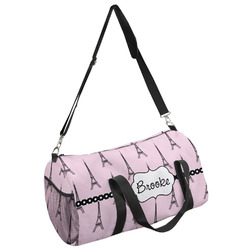 Eiffel Tower Duffel Bag (Personalized)