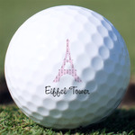 Eiffel Tower Golf Balls - Titleist Pro V1 - Set of 12 (Personalized)