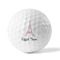 Eiffel Tower Golf Balls - Generic - Set of 12 - FRONT