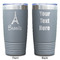 Eiffel Tower Gray Polar Camel Tumbler - 20oz - Double Sided - Approval