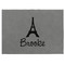 Eiffel Tower Medium Gift Box with Engraved Leather Lid - Approval