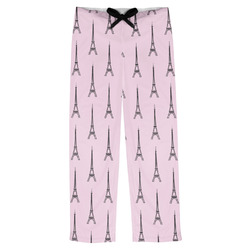 Eiffel Tower Mens Pajama Pants - XL