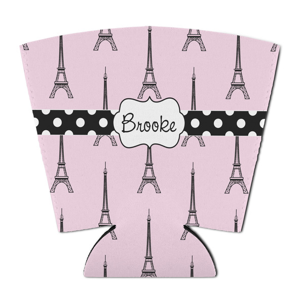 Custom Eiffel Tower Party Cup Sleeve - with Bottom (Personalized)