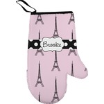 Eiffel Tower Right Oven Mitt (Personalized)