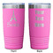 Eiffel Tower Pink Polar Camel Tumbler - 20oz - Double Sided - Approval