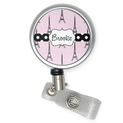 Eiffel Tower Retractable Badge Reel (Personalized)