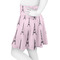 Eiffel Tower Skater Skirt - Side