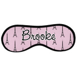 Eiffel Tower Sleeping Eye Masks - Large (Personalized)