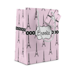 Eiffel Tower Small Gift Bag (Personalized)