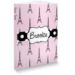 Eiffel Tower Softbound Notebook (Personalized)