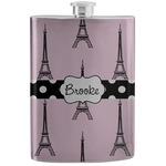 Eiffel Tower Stainless Steel Flask (Personalized)