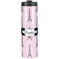 Eiffel Tower Stainless Steel Skinny Tumbler - 20 oz (Personalized)