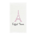 Eiffel Tower Guest Paper Towels - Full Color - Standard (Personalized)