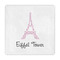 Eiffel Tower Standard Decorative Napkins (Personalized)