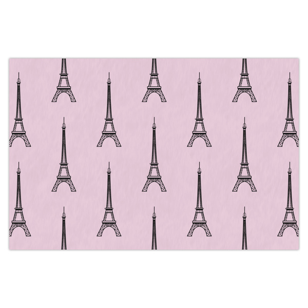 Custom Eiffel Tower X-Large Tissue Papers Sheets - Heavyweight