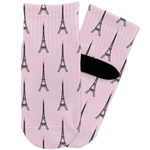 Eiffel Tower Toddler Ankle Socks