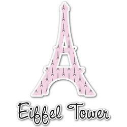 Eiffel Tower Graphic Decal - XLarge (Personalized)