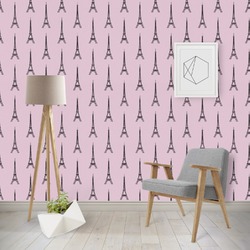 Eiffel Tower Wallpaper & Surface Covering (Water Activated - Removable)