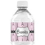 Eiffel Tower Water Bottle Labels - Custom Sized (Personalized)