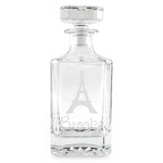 Eiffel Tower Whiskey Decanter - 26 oz Square (Personalized)