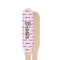 Eiffel Tower Wooden Food Pick - Paddle - Single Sided - Front & Back