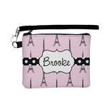 Eiffel Tower Wristlet ID Case w/ Name or Text