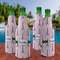 Eiffel Tower Zipper Bottle Cooler - Set of 4 - LIFESTYLE