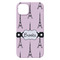 Eiffel Tower iPhone 14 Plus Case - Back