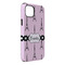 Eiffel Tower iPhone 14 Plus Tough Case - Angle