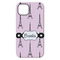 Eiffel Tower iPhone 14 Plus Tough Case - Back