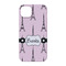 Eiffel Tower iPhone 14 Pro Case - Back