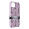 Eiffel Tower iPhone 14 Pro Max Case - Angle