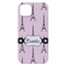 Eiffel Tower iPhone 14 Pro Max Case - Back