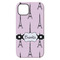 Eiffel Tower iPhone 14 Pro Max Tough Case - Back