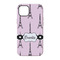 Eiffel Tower iPhone 14 Pro Tough Case - Back