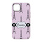 Eiffel Tower iPhone 14 Tough Case - Back