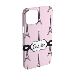 Eiffel Tower iPhone Case - Plastic - iPhone 15 (Personalized)