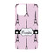 Eiffel Tower iPhone 15 Case - Back