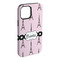 Eiffel Tower iPhone 15 Plus Tough Case - Angle