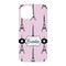 Eiffel Tower iPhone 15 Pro Case - Back