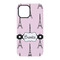 Eiffel Tower iPhone 15 Pro Tough Case - Back