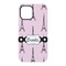 Eiffel Tower iPhone 15 Tough Case - Back