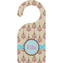 Kissing Birds Door Hanger (Personalized)